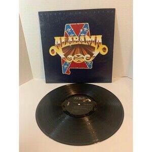 ALABAMA - MY HOME'S IN ALABAMA -  1980 RCA RECORDS COUNTRY FOLK VINYL LP